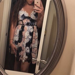 Romeo & Juliet Couture flower dress